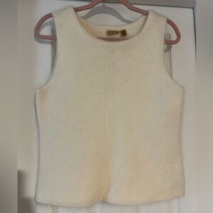 Caslon Soft Cream Angora Sweater